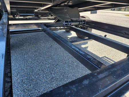 New 2026 Load Trail 7X14 14K Low Pro w/ 2' Sides Dump Trailer *FALL SALE*