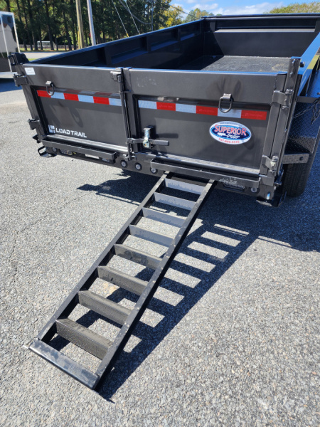 New 2026 Load Trail 7X14 14K Low Pro w/ 2' Sides Dump Trailer *FALL SALE*