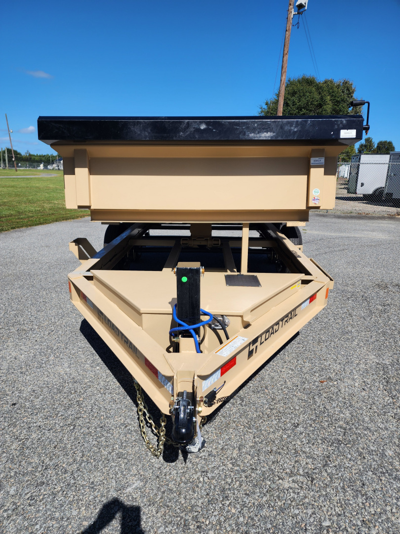 New 2026 Load Trail 7X14 14K Low Pro w/ 2' Sides Dump Trailer *FALL SALE*