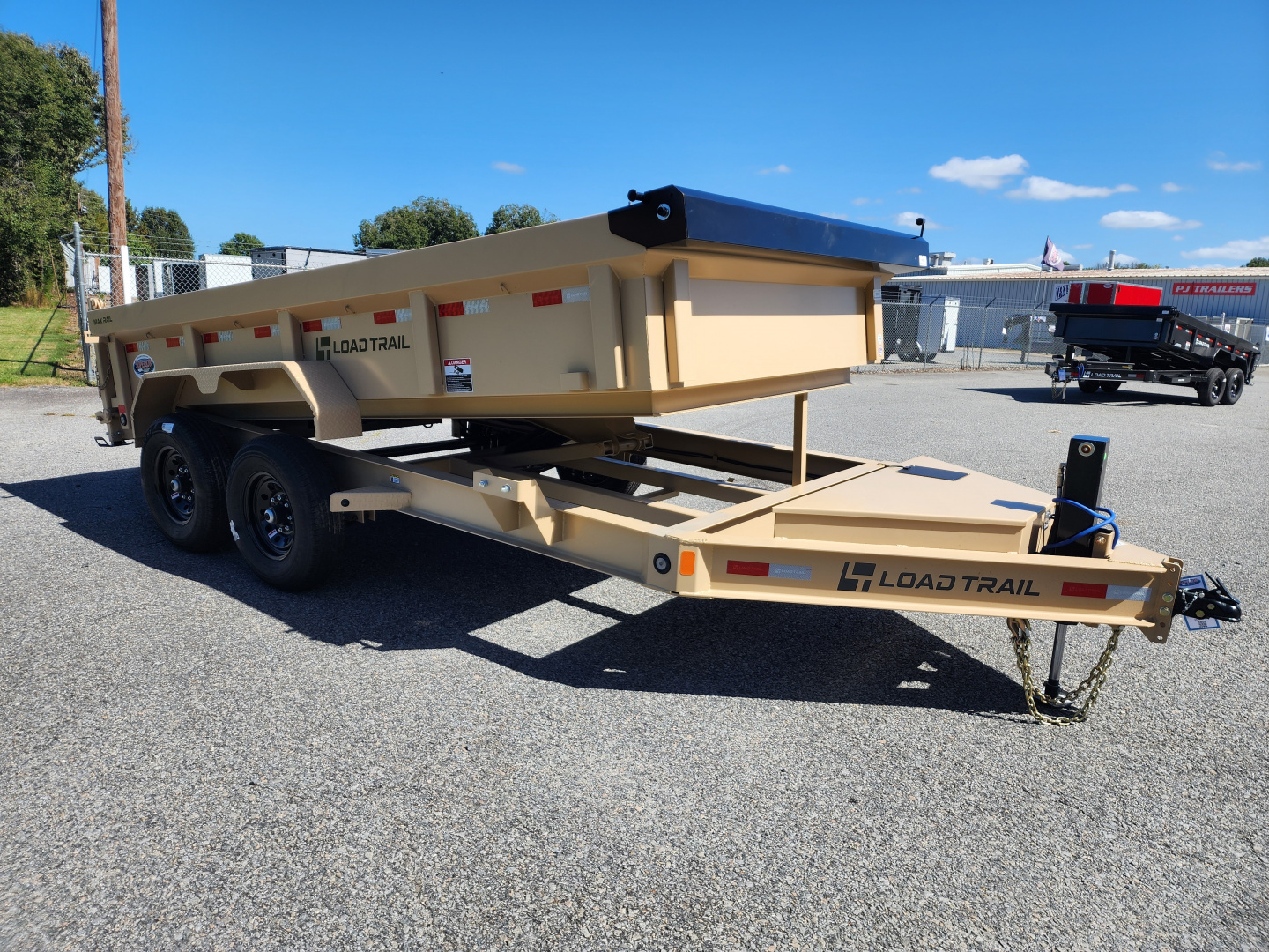 New 2026 Load Trail 7X14 14K Low Pro w/ 2' Sides Dump Trailer *FALL SALE*