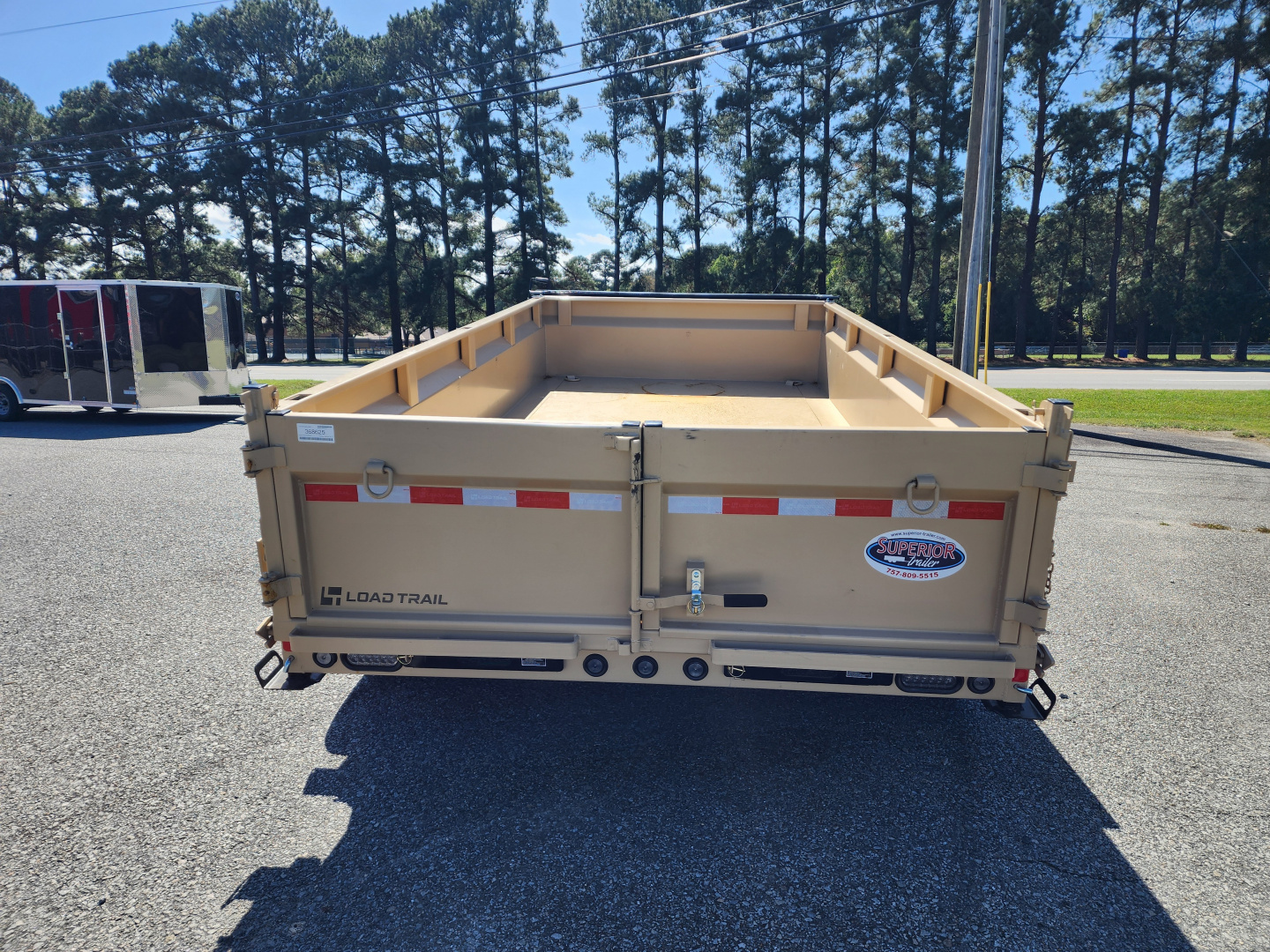 New 2026 Load Trail 7X14 14K Low Pro w/ 2' Sides Dump Trailer *FALL SALE*