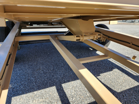 New 2026 Load Trail 7X14 14K Low Pro w/ 2' Sides Dump Trailer *FALL SALE*