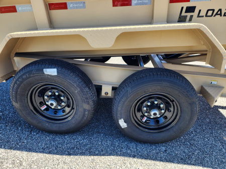 New 2026 Load Trail 7X14 14K Low Pro w/ 2' Sides Dump Trailer *FALL SALE*