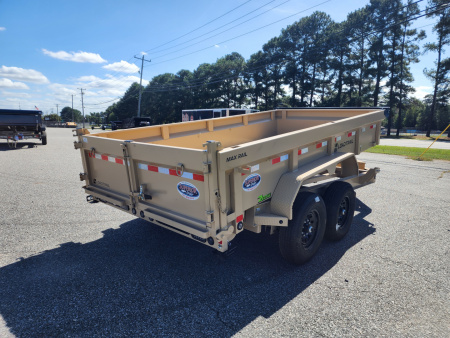 New 2026 Load Trail 7X14 14K Low Pro w/ 2' Sides Dump Trailer *FALL SALE*