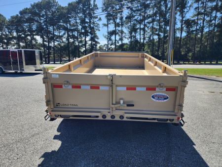 New 2026 Load Trail 7X14 14K Low Pro w/ 2' Sides Dump Trailer *FALL SALE*