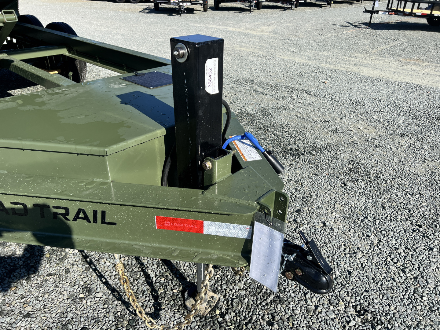 New 2026 Load Trail 7X16 14K Low Pro w/ 2' Sides Dump Trailer