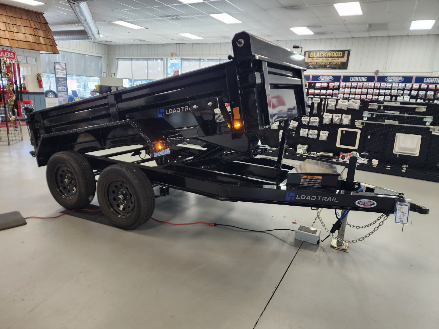 New 2026 Load Trail 5x10 7K Dump Trailer