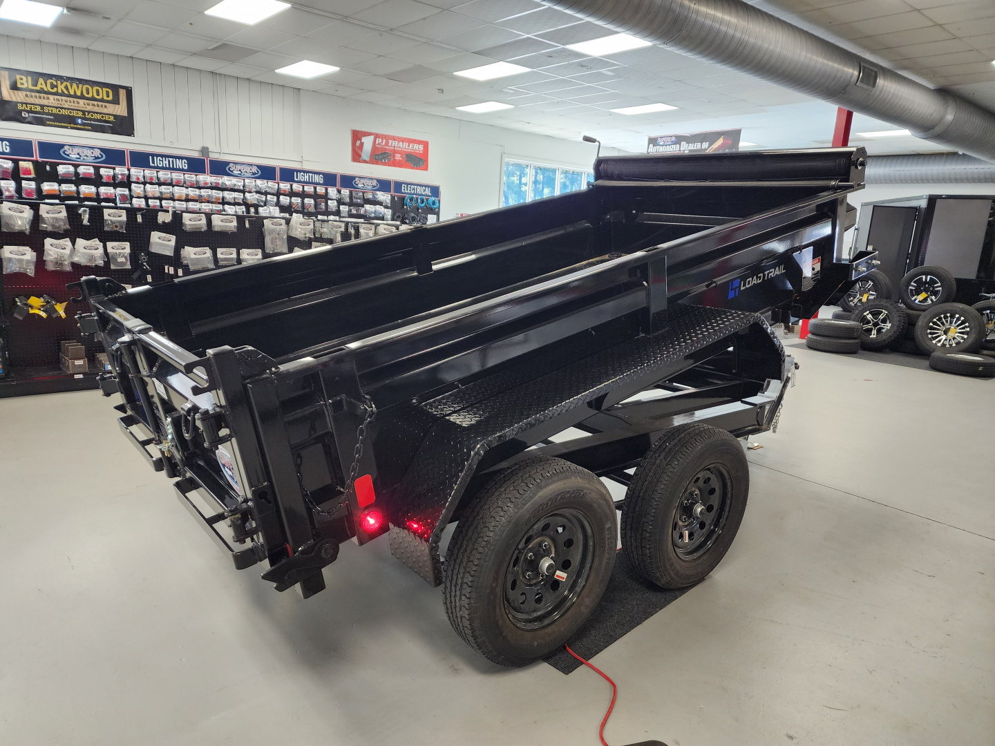 New 2026 Load Trail 5x10 7K Dump Trailer