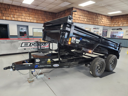 New 2026 Load Trail 5x10 7K Dump Trailer