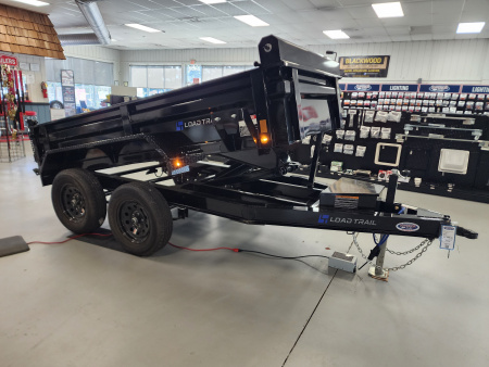 New 2026 Load Trail 5x10 7K Dump Trailer