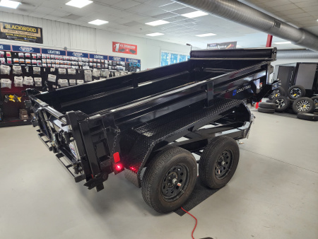 New 2026 Load Trail 5x10 7K Dump Trailer