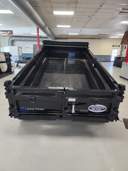 New 2026 Load Trail 5x10 7K Dump Trailer