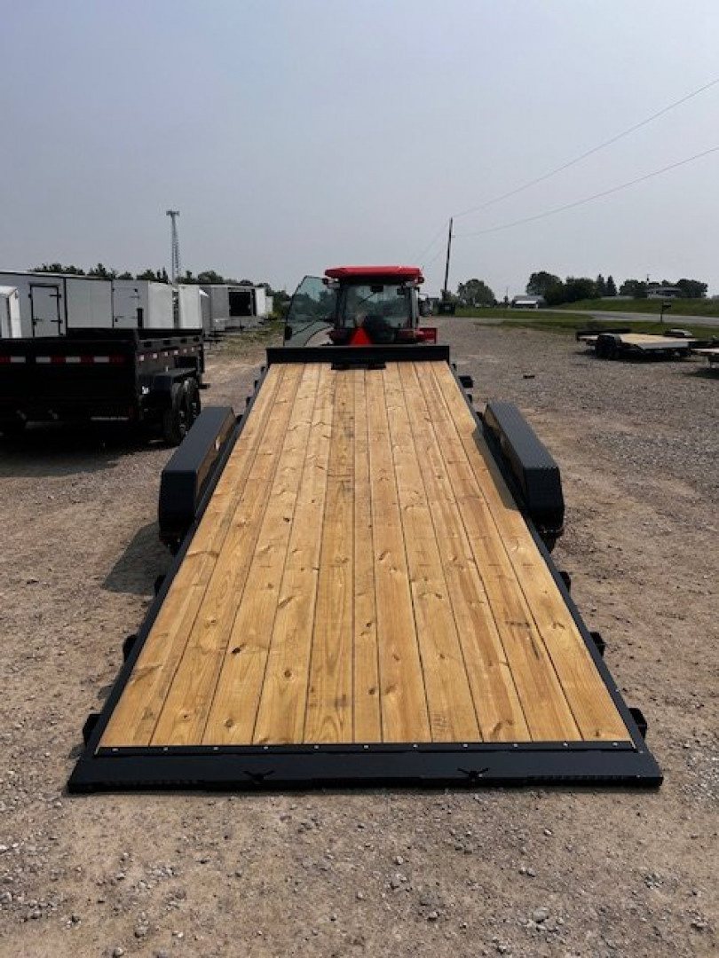 New 2026 H&H Trailers 82"X20' EX 7K SPEEDLOADER POWER TILT Car / Racing Trailer