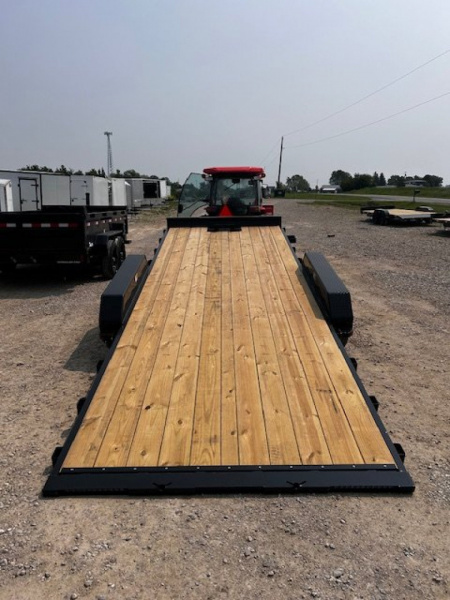 New 2026 H&H Trailers 82"X20' EX 7K SPEEDLOADER POWER TILT Car / Racing Trailer