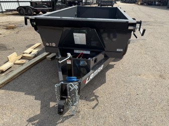New 2026 Lamar Trailers 7K 60"X10' Dump Trailer