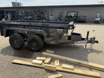New 2026 Lamar Trailers 7K 60"X10' Dump Trailer