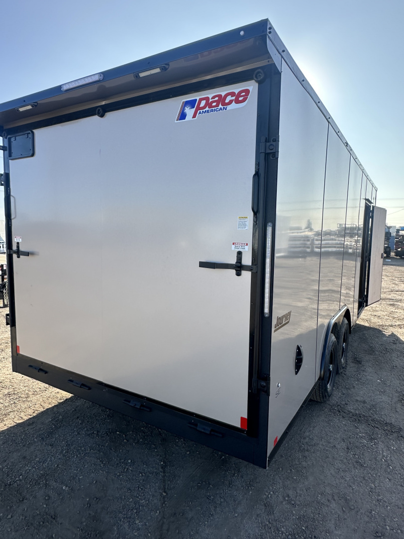 New 2026 Pace American 8.5x20 10K Cargo / Enclosed Trailer