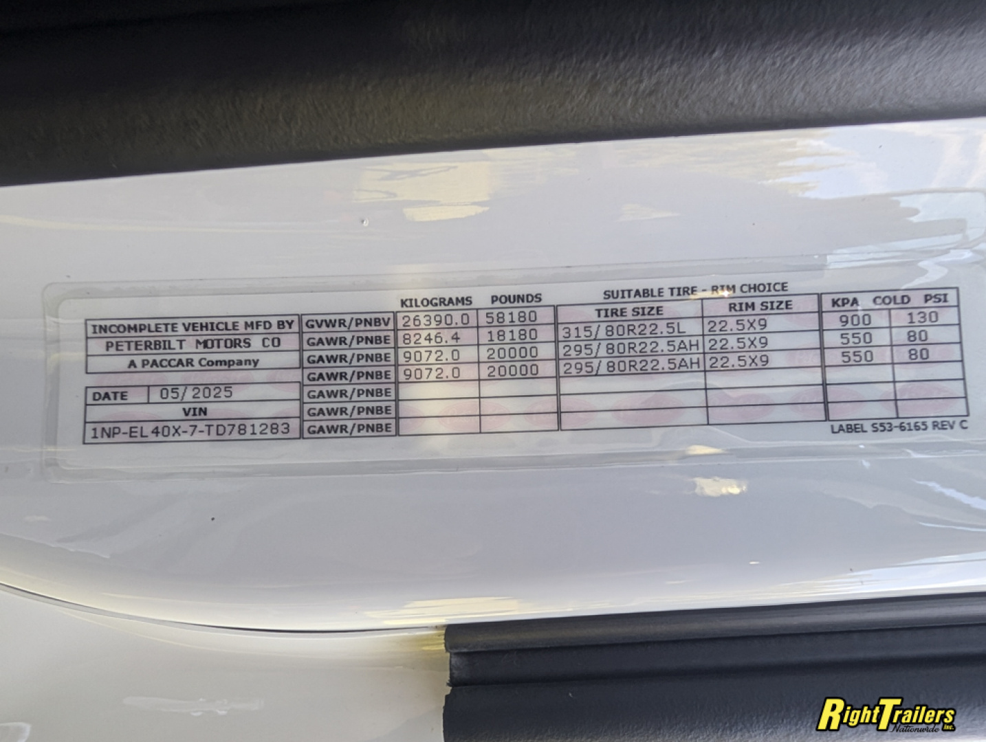 New 2026 Renegade RV Classic Peterbilt 589 45CME Motorhome With 1.5 Bathrooms