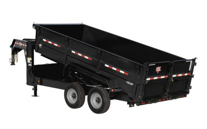 New 2026 PJ TRAILERS 16' X 83  With 2 10000LB Torsion Axles Dump Trailer