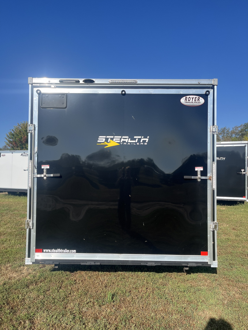 New 2026 Stealth Trailers Titan 8.5X16x90" tall w/Polycore skin & Alum. Rims Cargo / Enclosed Trailer
