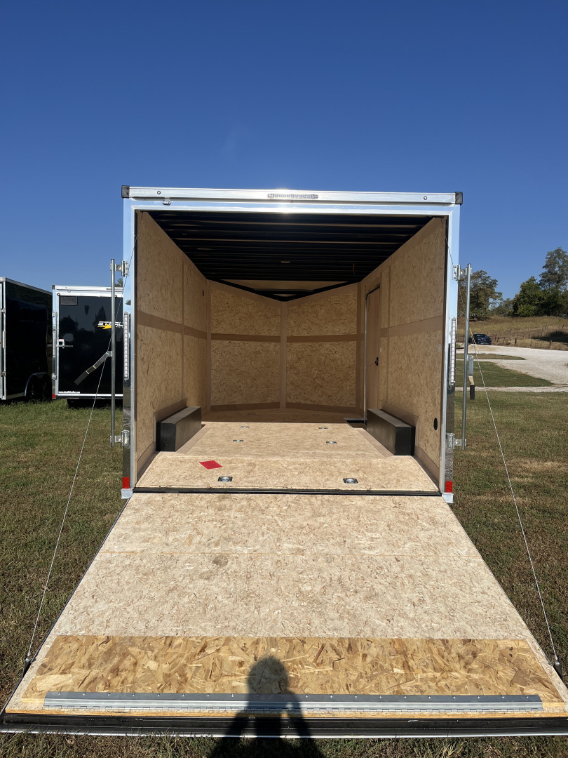 New 2026 Stealth Trailers Titan 8.5X16x90" tall w/Polycore skin & Alum. Rims Cargo / Enclosed Trailer