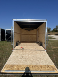 New 2026 Stealth Trailers Titan 8.5X16x90" tall w/Polycore skin & Alum. Rims Cargo / Enclosed Trailer