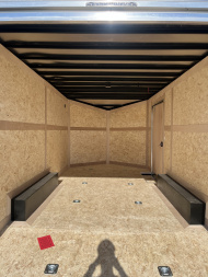 New 2026 Stealth Trailers Titan 8.5X16x90" tall w/Polycore skin & Alum. Rims Cargo / Enclosed Trailer