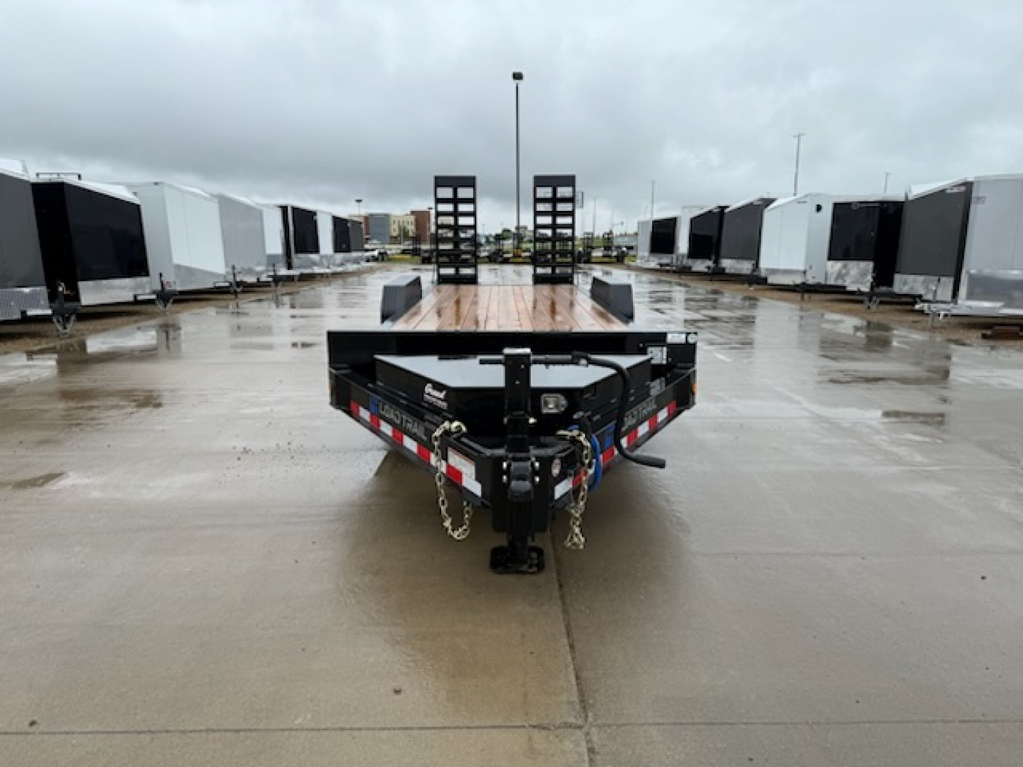 New 2026 Load Trail CB8322082 7'X22' 16K Flatbed Trailer Equipment Trailer