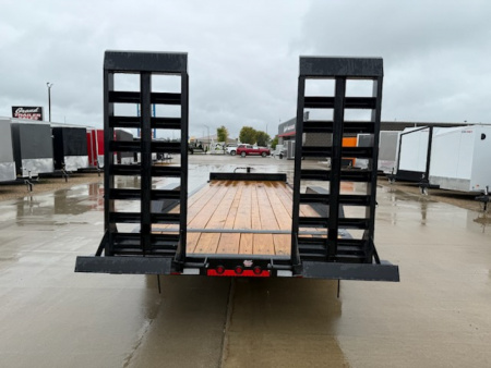 New 2026 Load Trail CB8322082 7'X22' 16K Flatbed Trailer Equipment Trailer