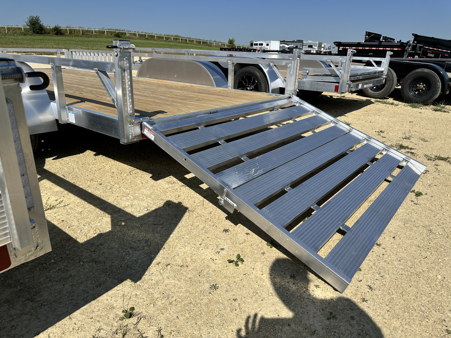 New 2026 Rough Rider 6.5' x 16' Utility Trailer
