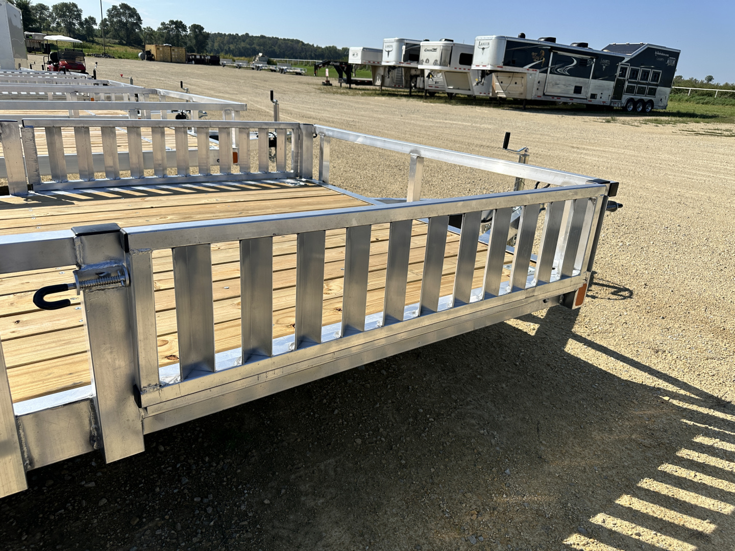New 2026 Rough Rider 6.5' x 16' Utility Trailer