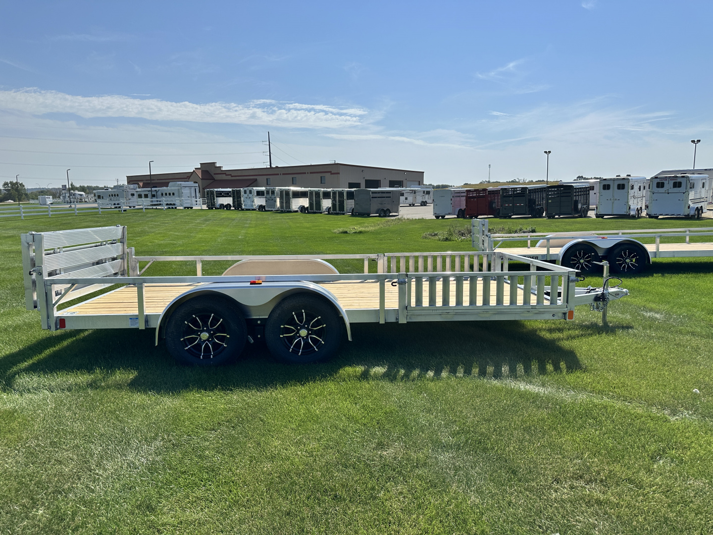New 2026 Rough Rider 6.5' x 16' Utility Trailer