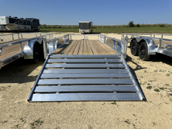 New 2026 Rough Rider 6.5' x 16' Utility Trailer