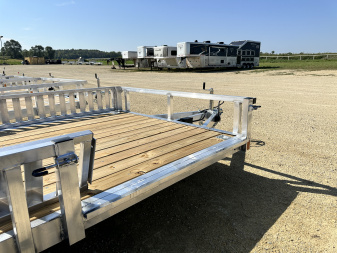 New 2026 Rough Rider 6.5' x 16' Utility Trailer
