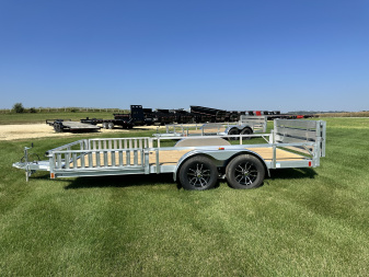 New 2026 Rough Rider 6.5' x 16' Utility Trailer