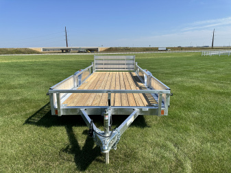 New 2026 Rough Rider 6.5' x 16' Utility Trailer