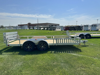 New 2026 Rough Rider 6.5' x 16' Utility Trailer