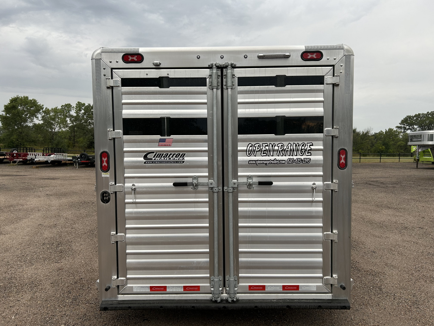 New 2026 Cimarron 5 Horse Winstar stock combo