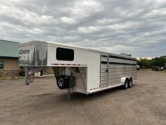 New 2026 Cimarron 5 Horse Winstar stock combo