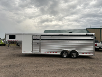 New 2026 Cimarron 5 Horse Winstar stock combo