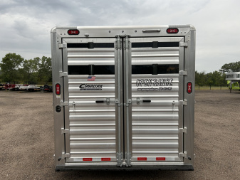 New 2026 Cimarron 5 Horse Winstar stock combo