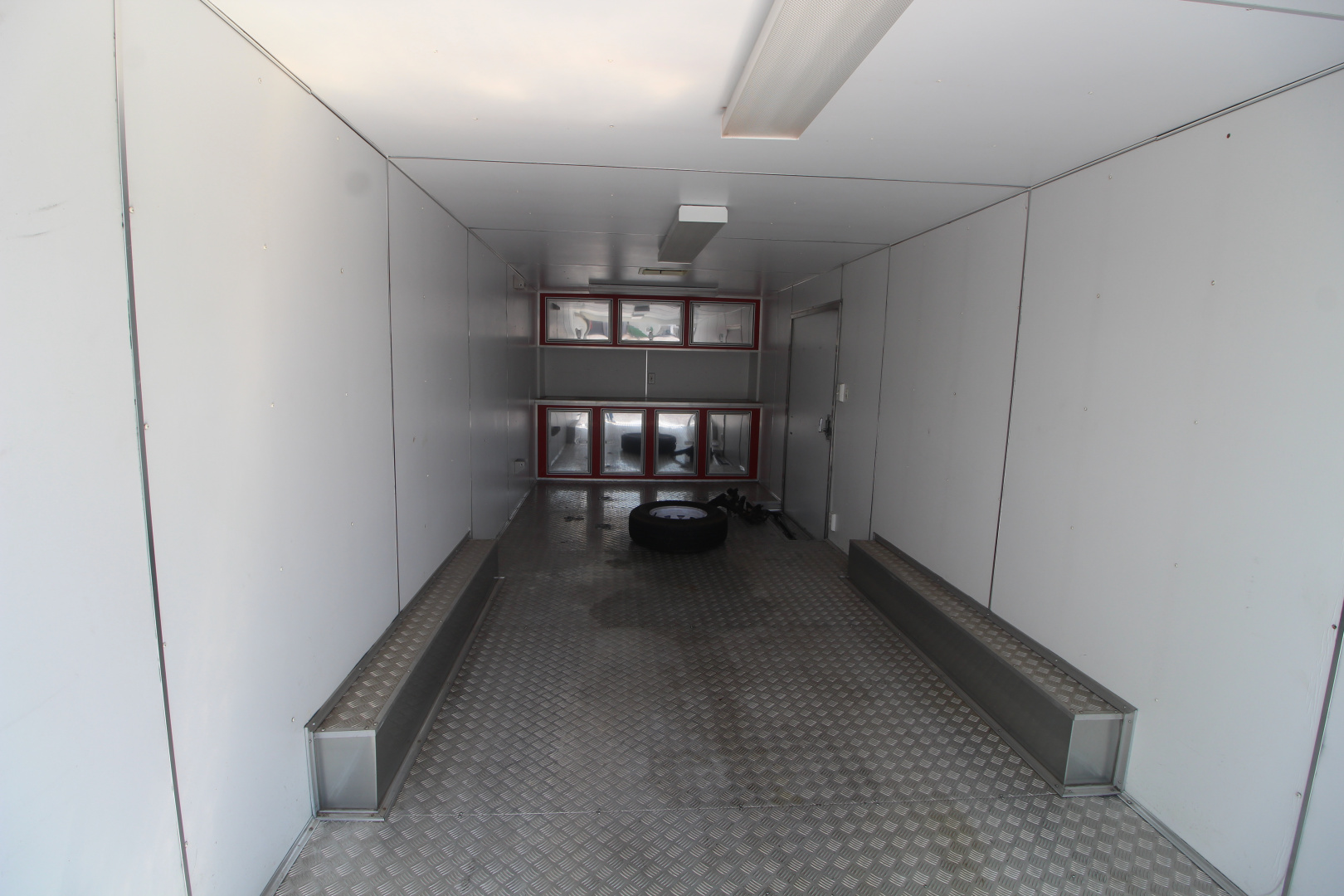 Used 1998 Storm Trailers 8'6 X 24' Car / Racing Trailer