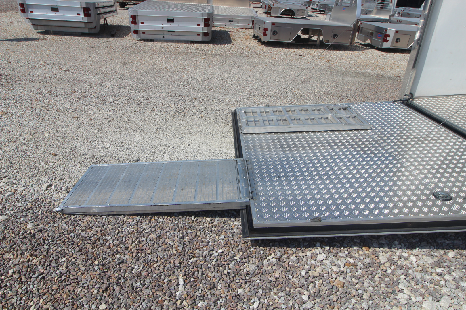 Used 1998 Storm Trailers 8'6 X 24' Car / Racing Trailer