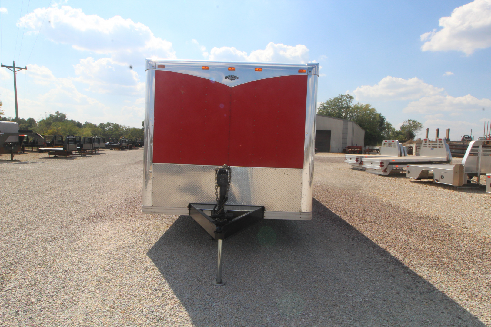 Used 1998 Storm Trailers 8'6 X 24' Car / Racing Trailer