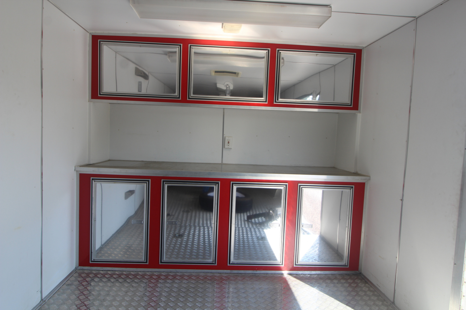 Used 1998 Storm Trailers 8'6 X 24' Car / Racing Trailer