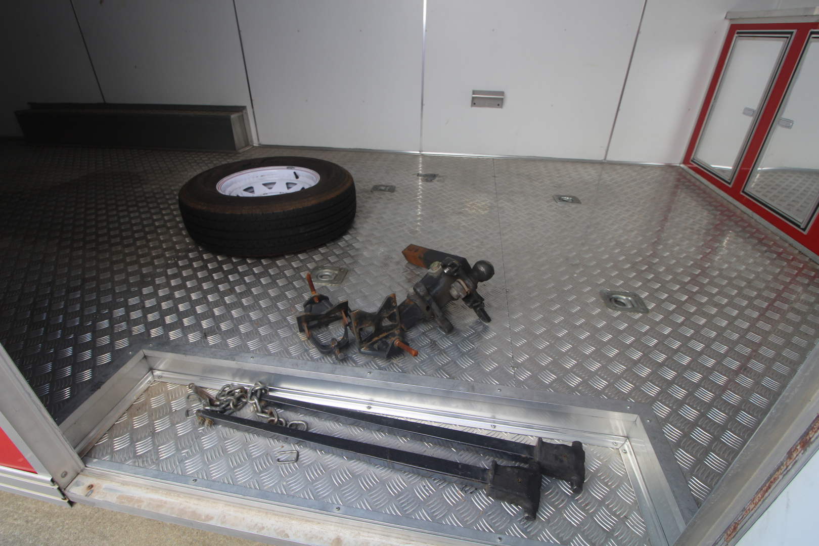 Used 1998 Storm Trailers 8'6 X 24' Car / Racing Trailer