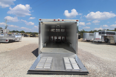 Used 1998 Storm Trailers 8'6 X 24' Car / Racing Trailer