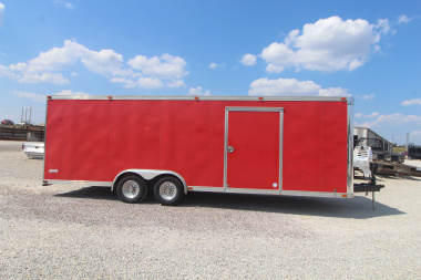 Used 1998 Storm Trailers 8'6 X 24' Car / Racing Trailer