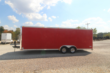 Used 1998 Storm Trailers 8'6 X 24' Car / Racing Trailer