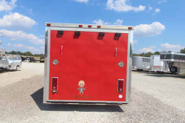 Used 1998 Storm Trailers 8'6 X 24' Car / Racing Trailer
